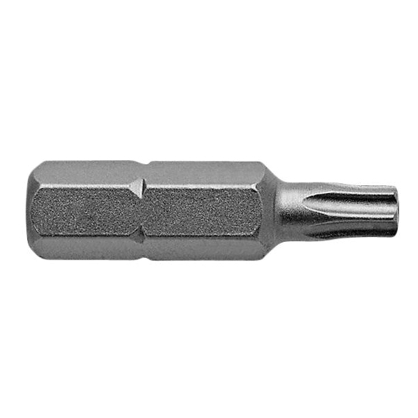 Apex 440-TX-15-H Tamper-Resistant Insert Bit, T15 Torx Point, 1 in OAL - Screwdriver Bits
